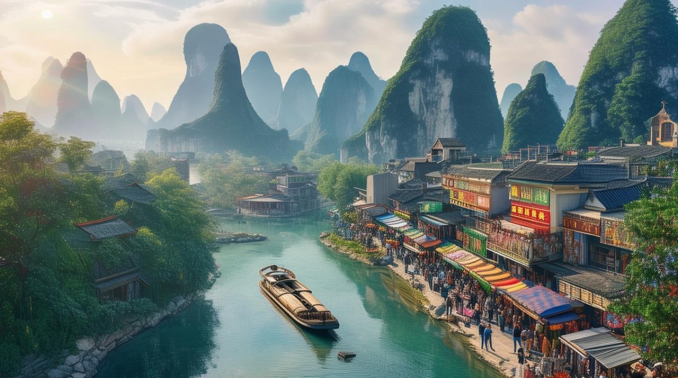 桂林市旅游攻略必去景点