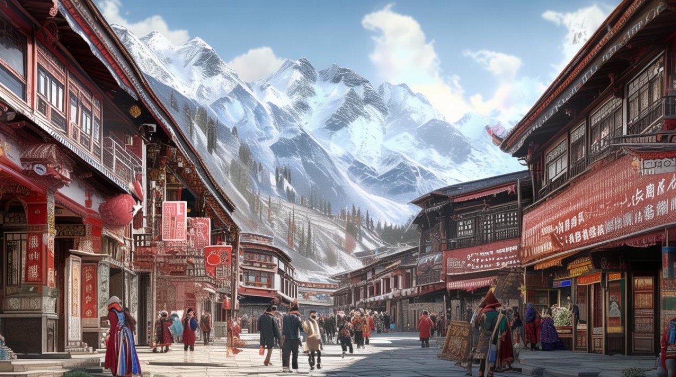 康定有什么好玩的景点