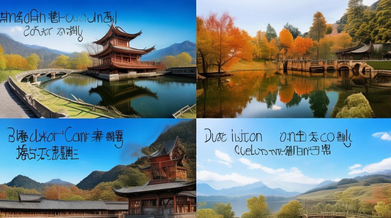 独山县旅游景点有哪些