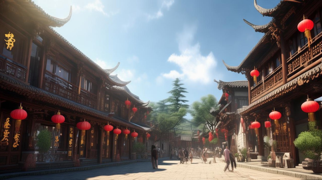 无锡惠山古镇景点介绍