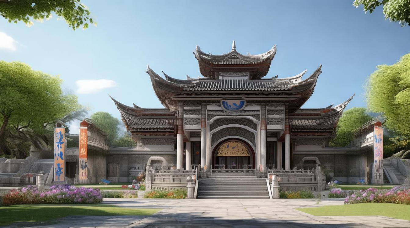 晋祠公园景点介绍