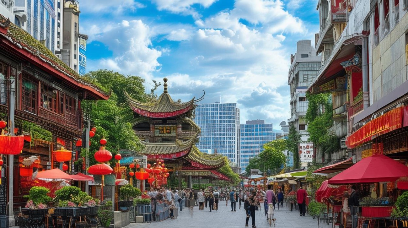 成都有哪些旅游景点