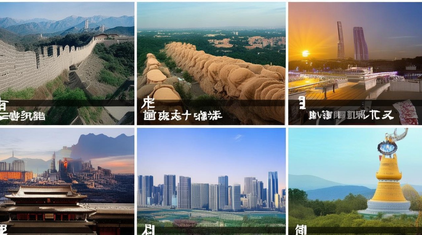 中国十大旅游景点