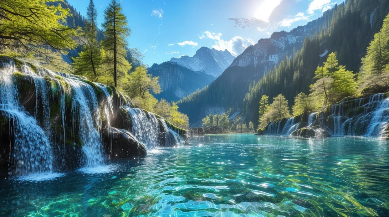 九寨沟景点有哪些