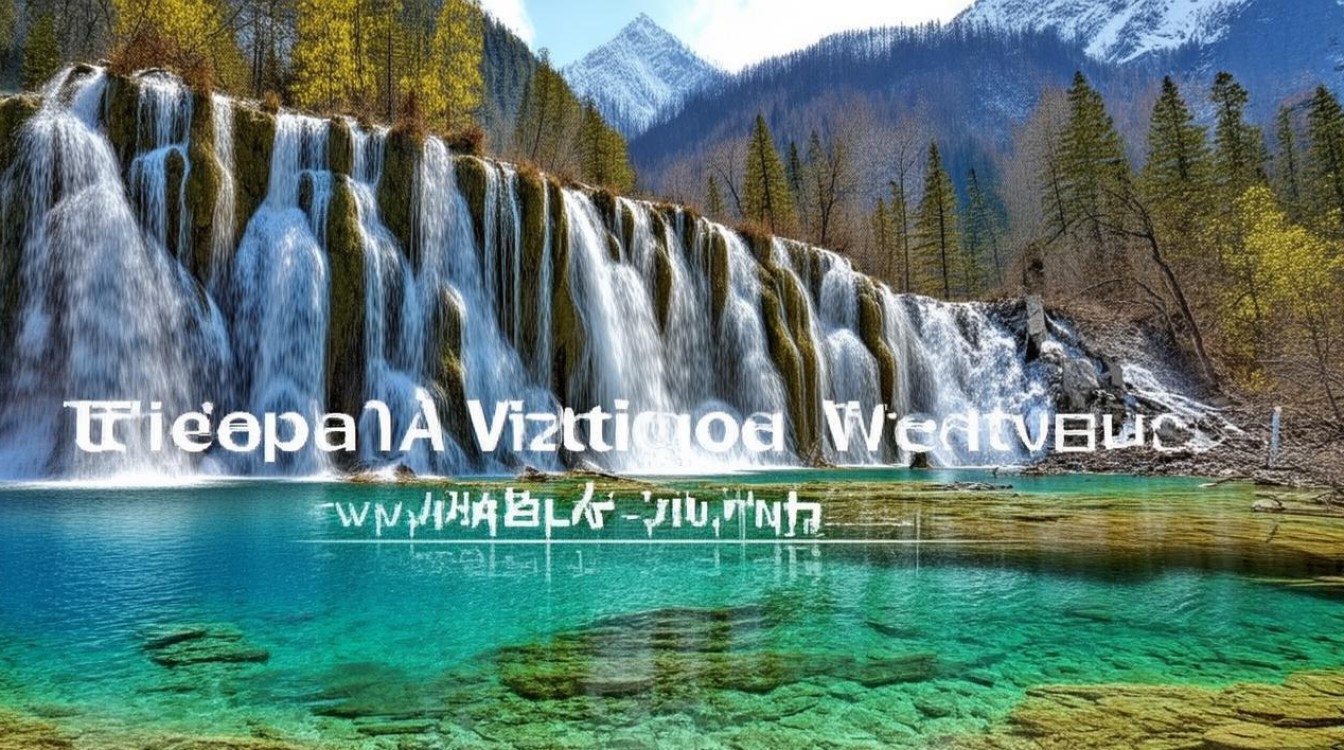 九寨沟地震消失的景点