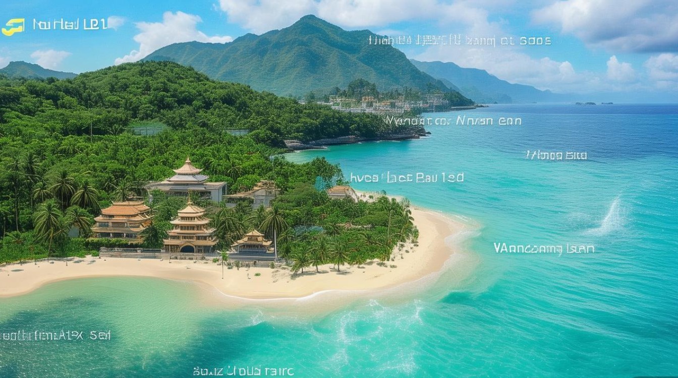 海南十大著名景点