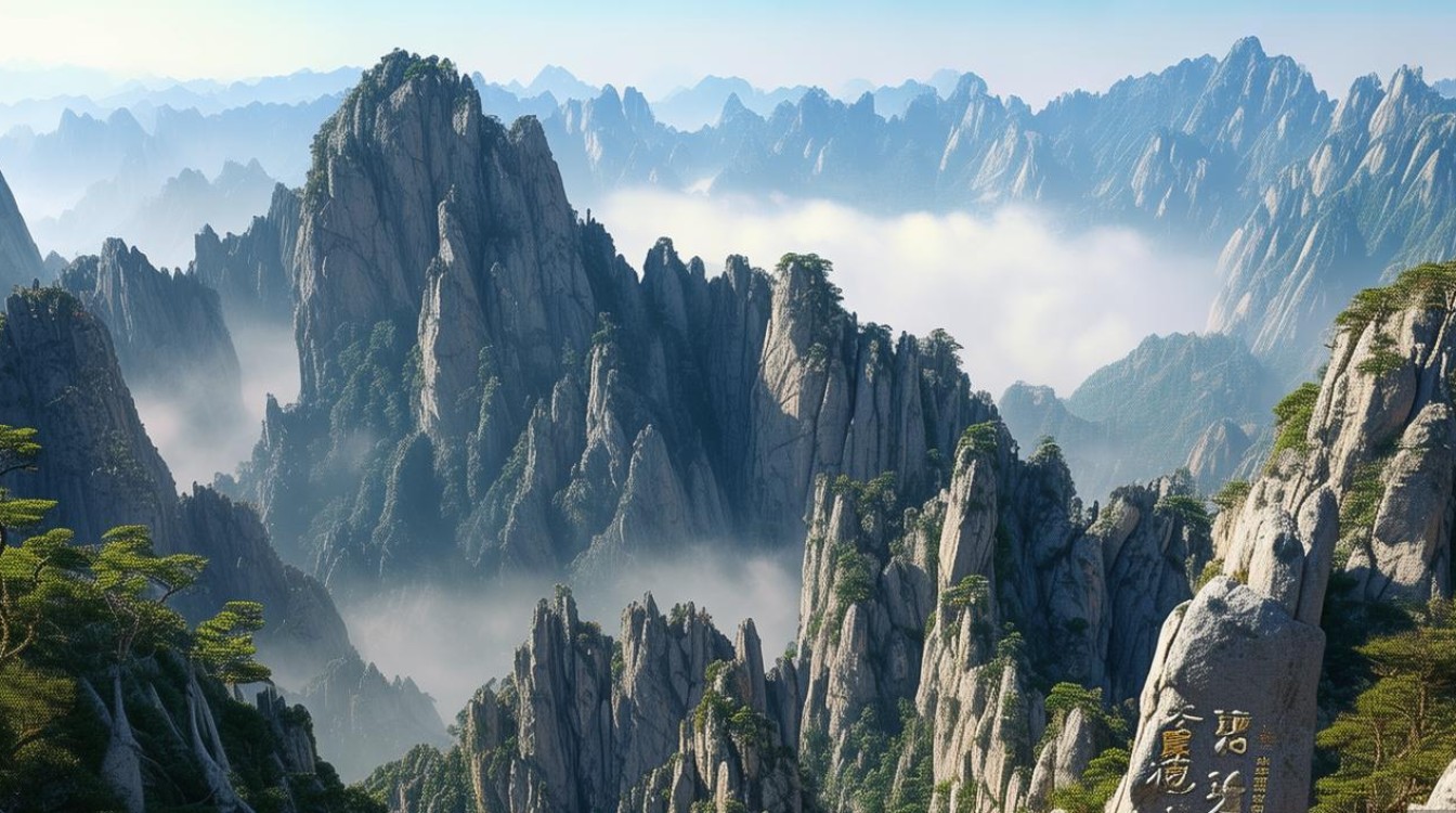 黄山5个最佳景点