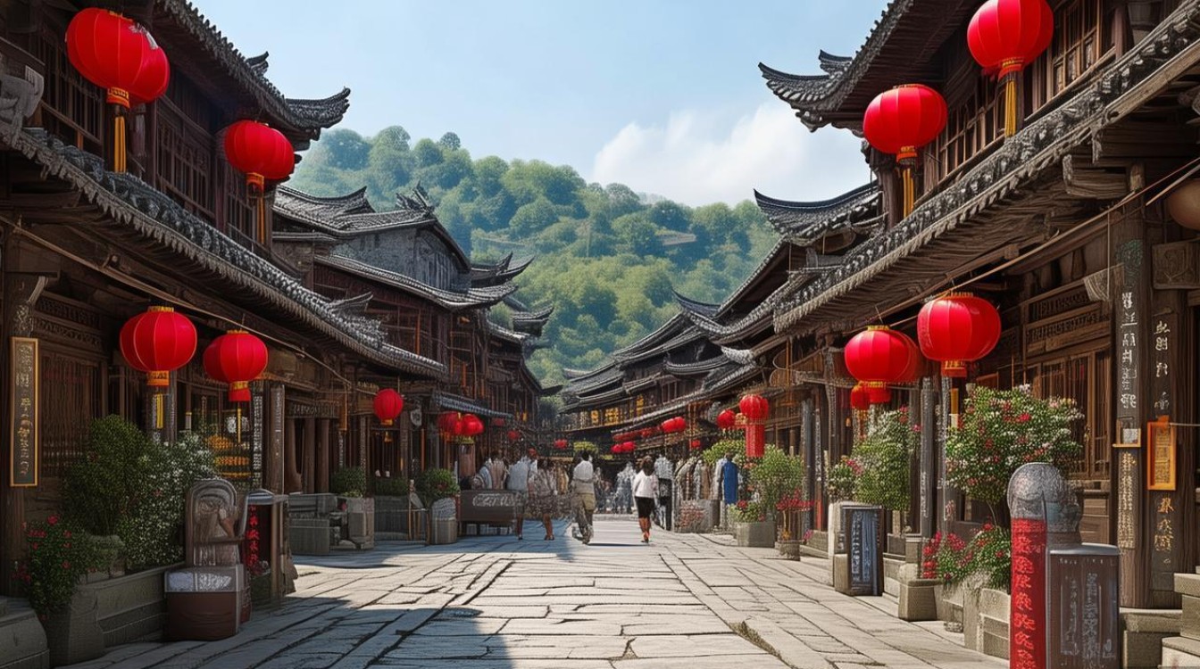 下司古镇景点介绍