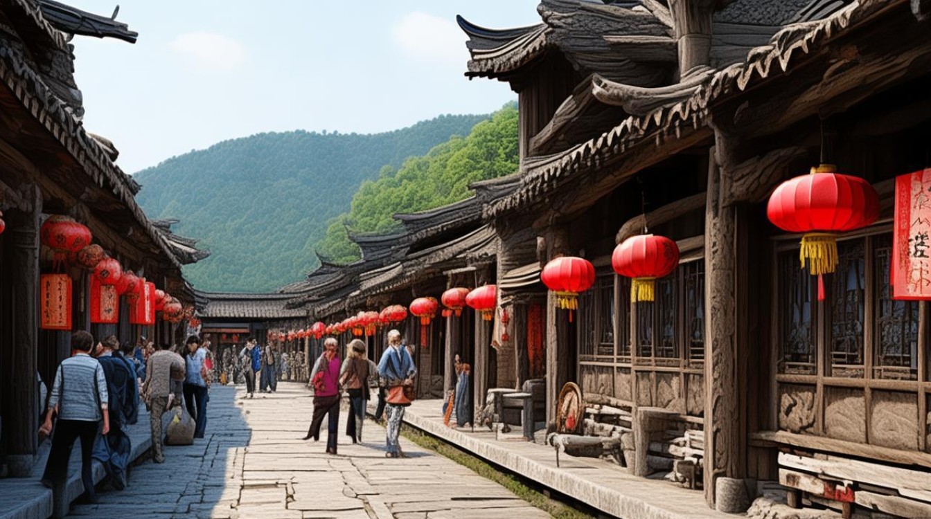 下司古镇景点介绍