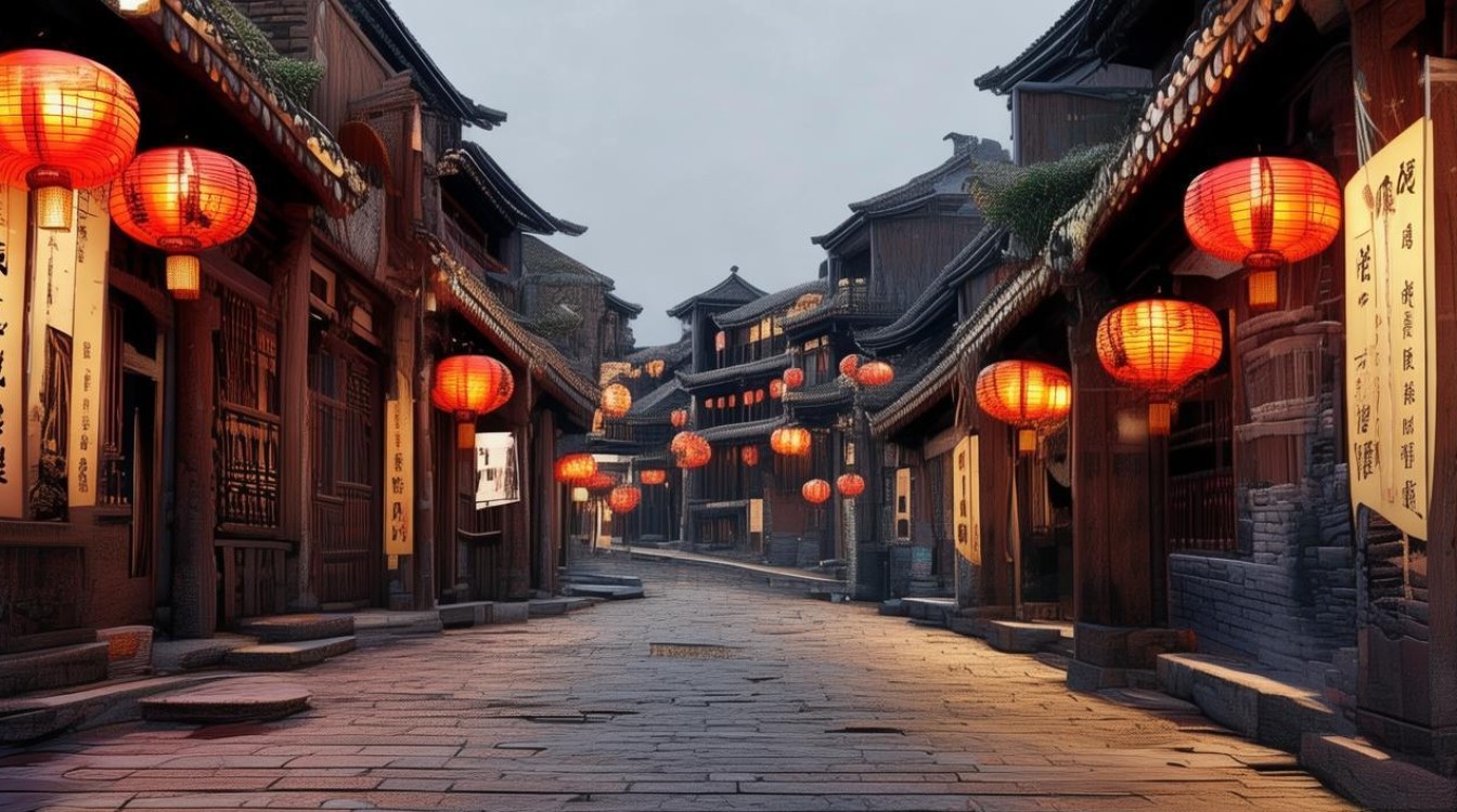 千灯古镇景点介绍