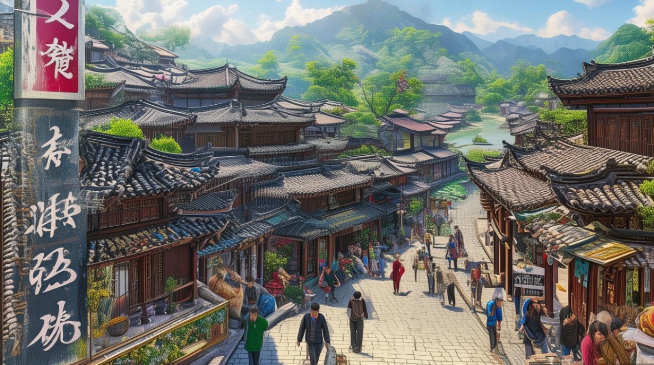 卢氏县旅游景点