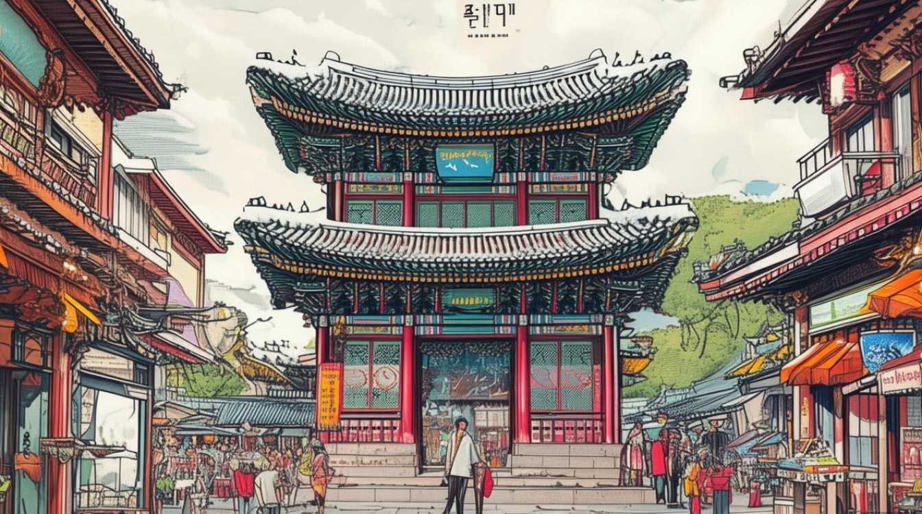 韩国首尔旅游景点