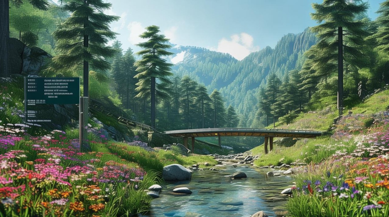 毕棚沟景点介绍