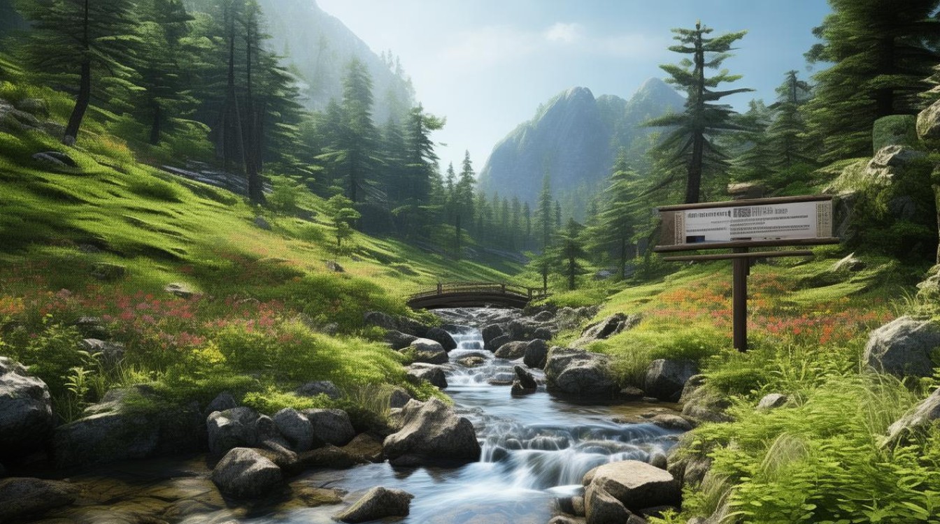 毕棚沟景点介绍