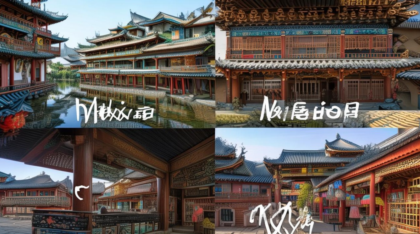 眉县旅游景点