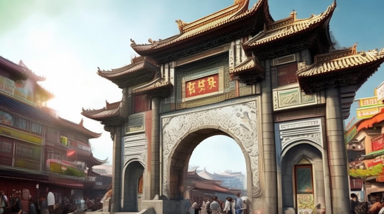 南天门在哪个旅游景点