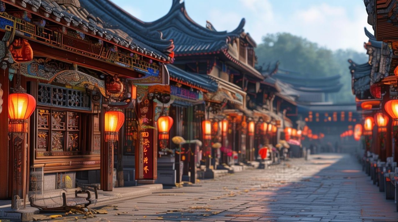 阆中古城景点介绍