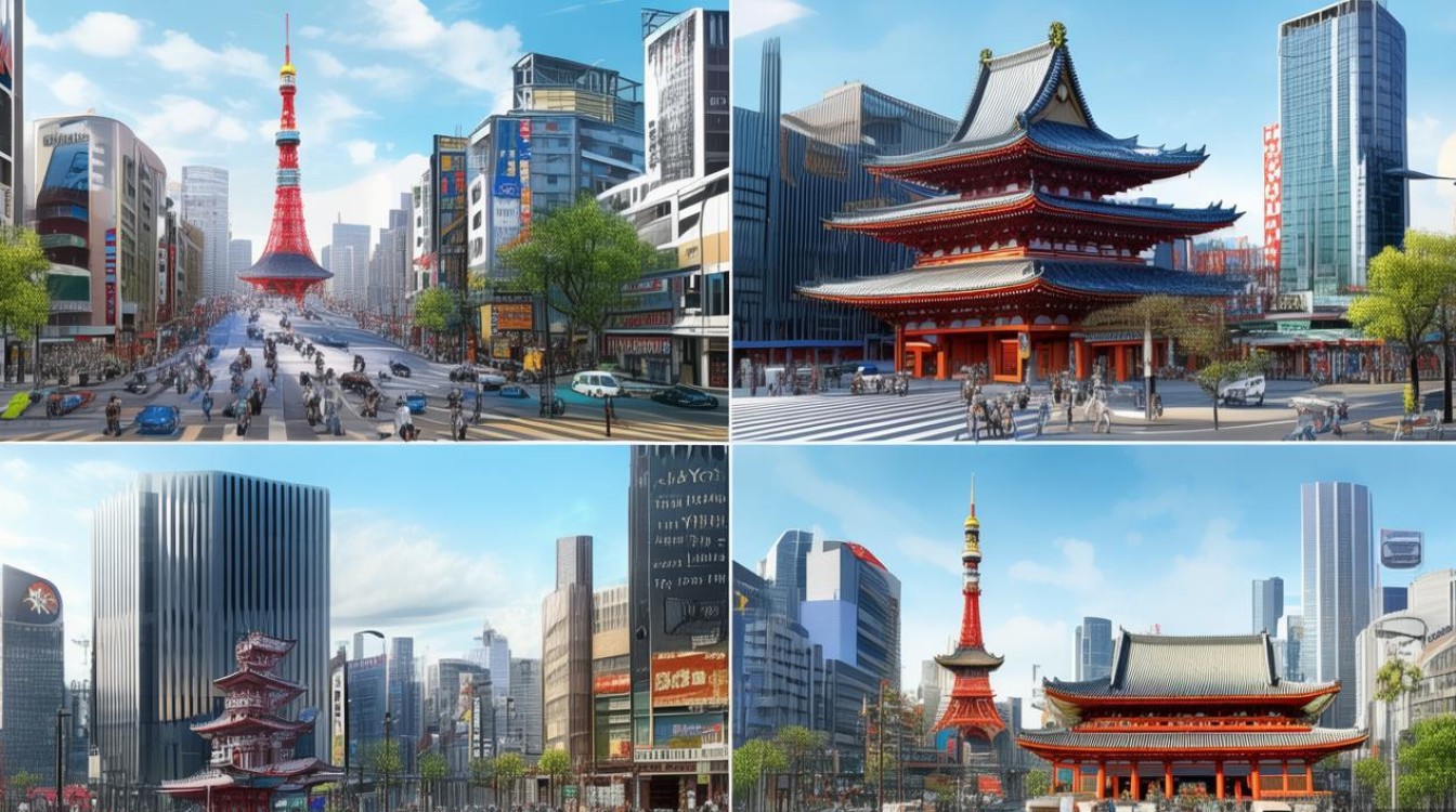 日本东京旅游景点