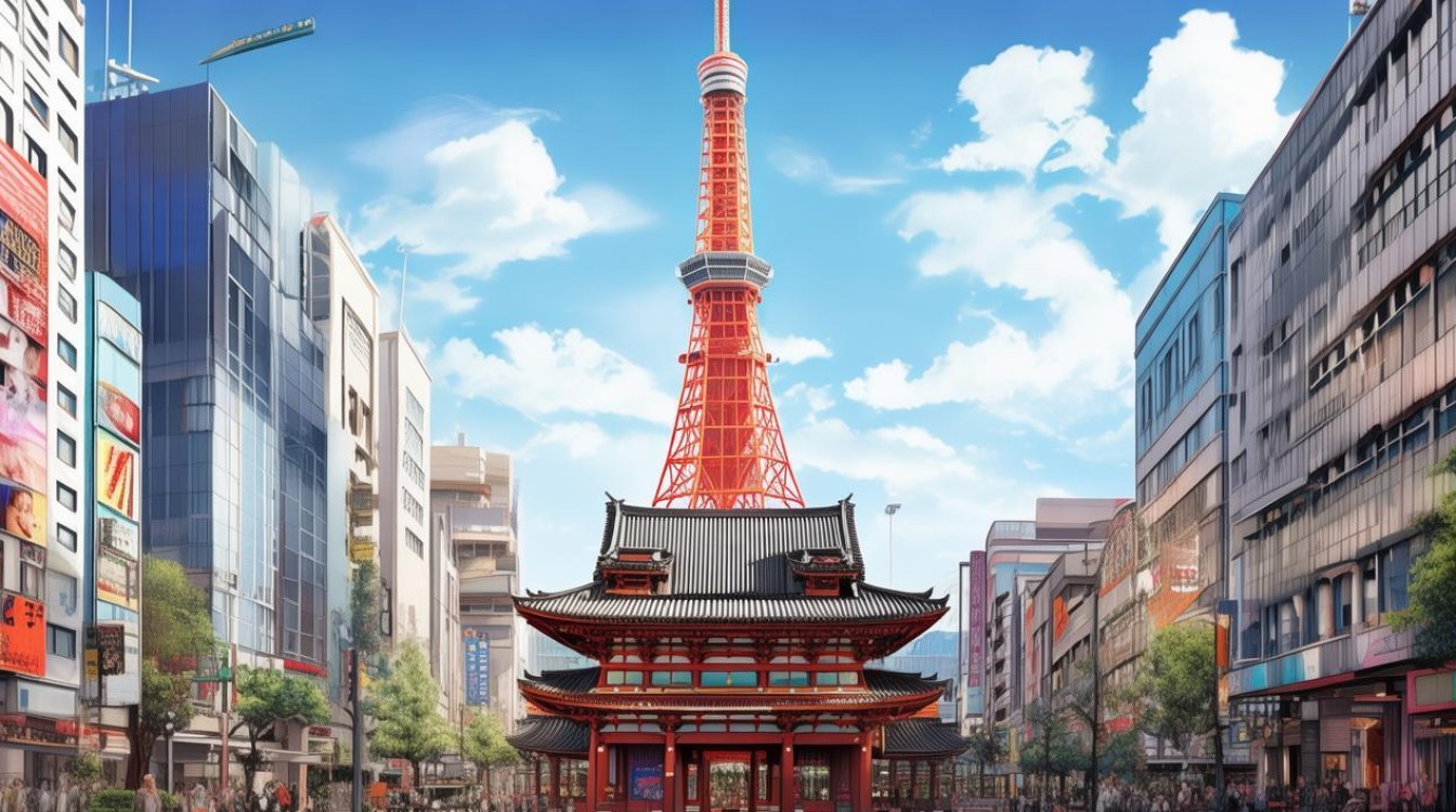 日本东京旅游景点