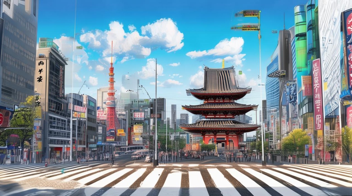 日本东京旅游景点
