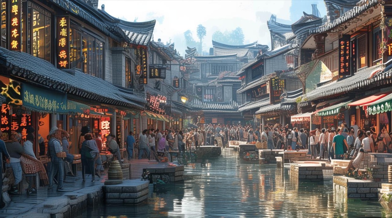 台儿庄旅游景点