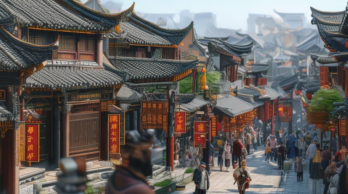 台儿庄旅游景点