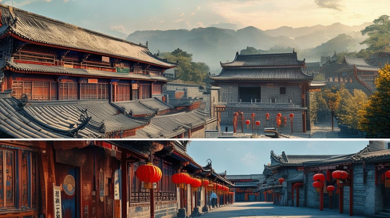 山西的旅游景点