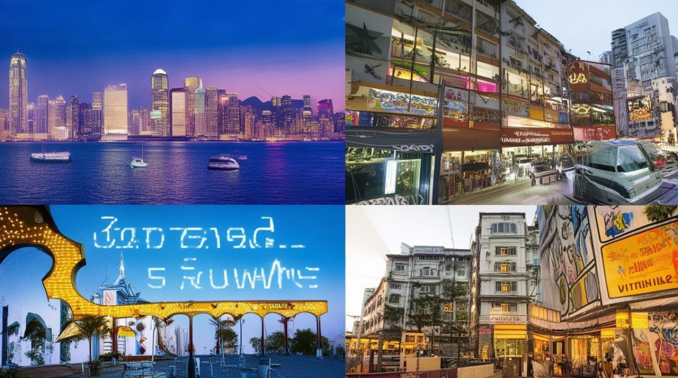 香港景点排行榜前十名