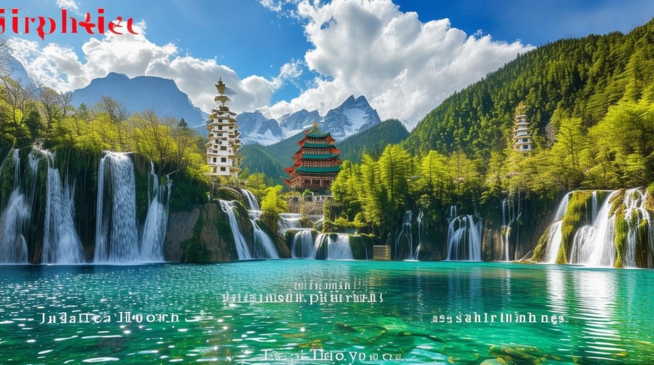 九寨沟十大旅游景点