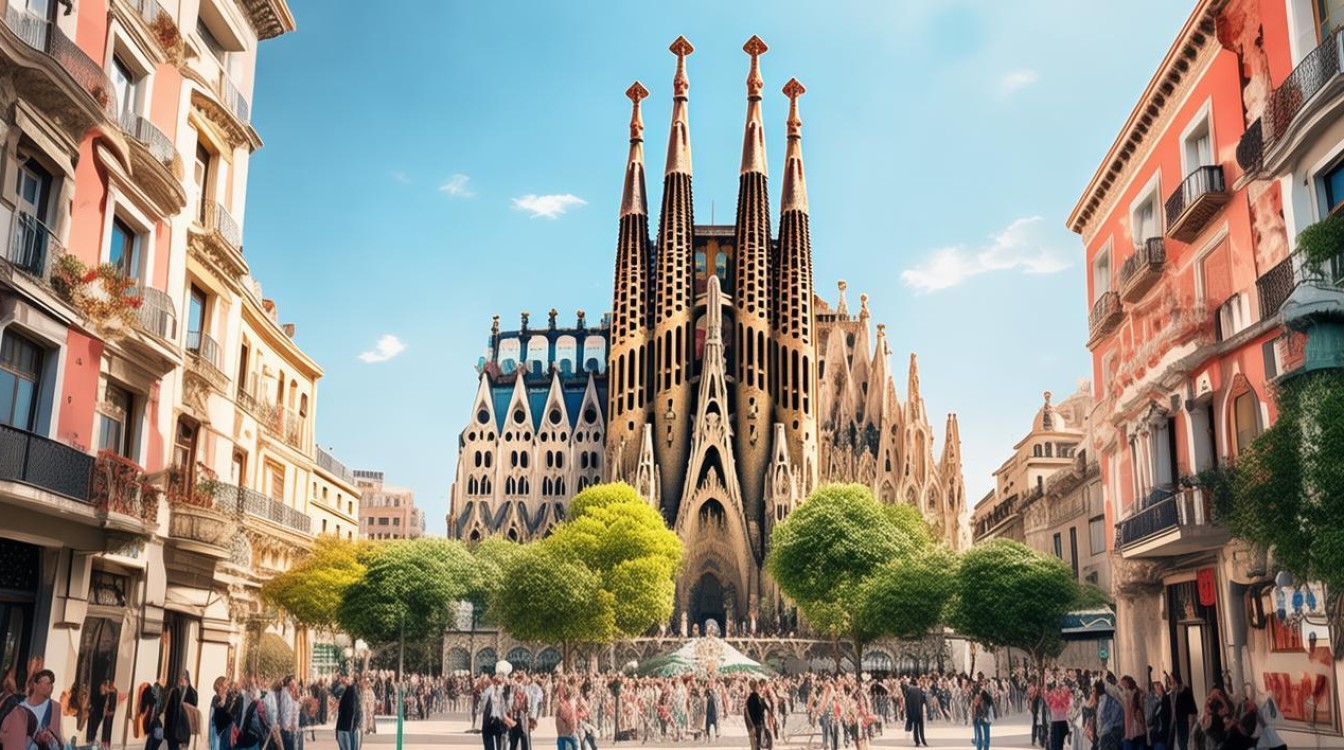 巴塞罗那旅游景点