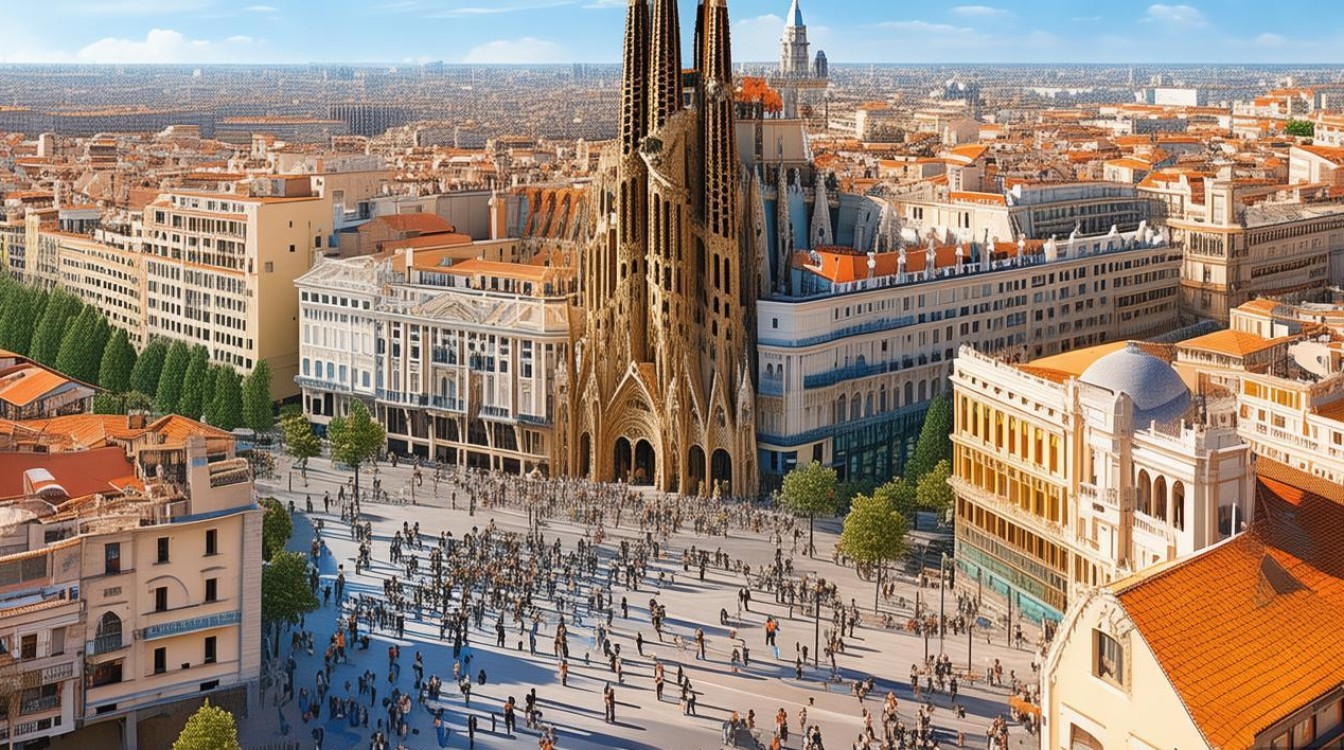 巴塞罗那旅游景点