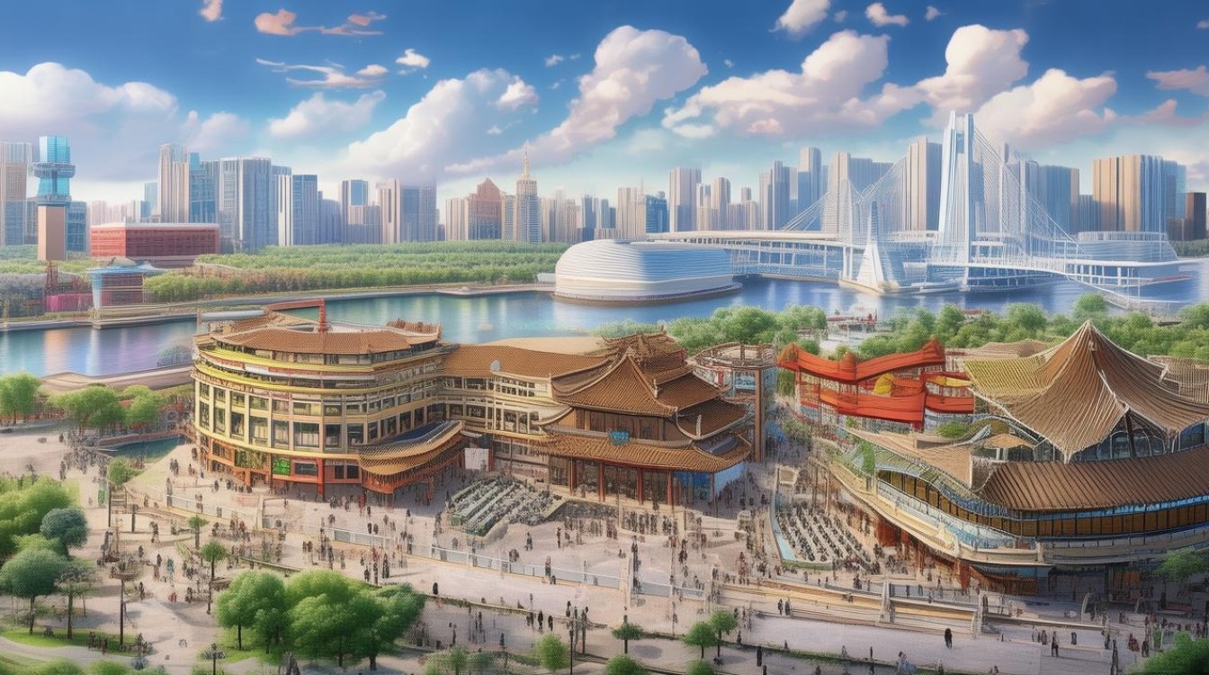 天津主要旅游景点