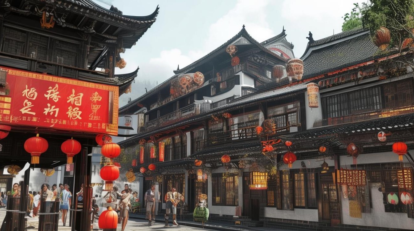 歙县旅游攻略景点必去