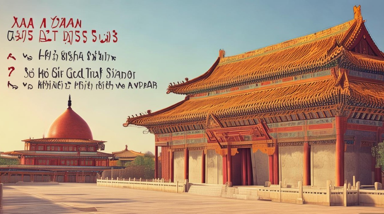 西安有哪些旅游景点