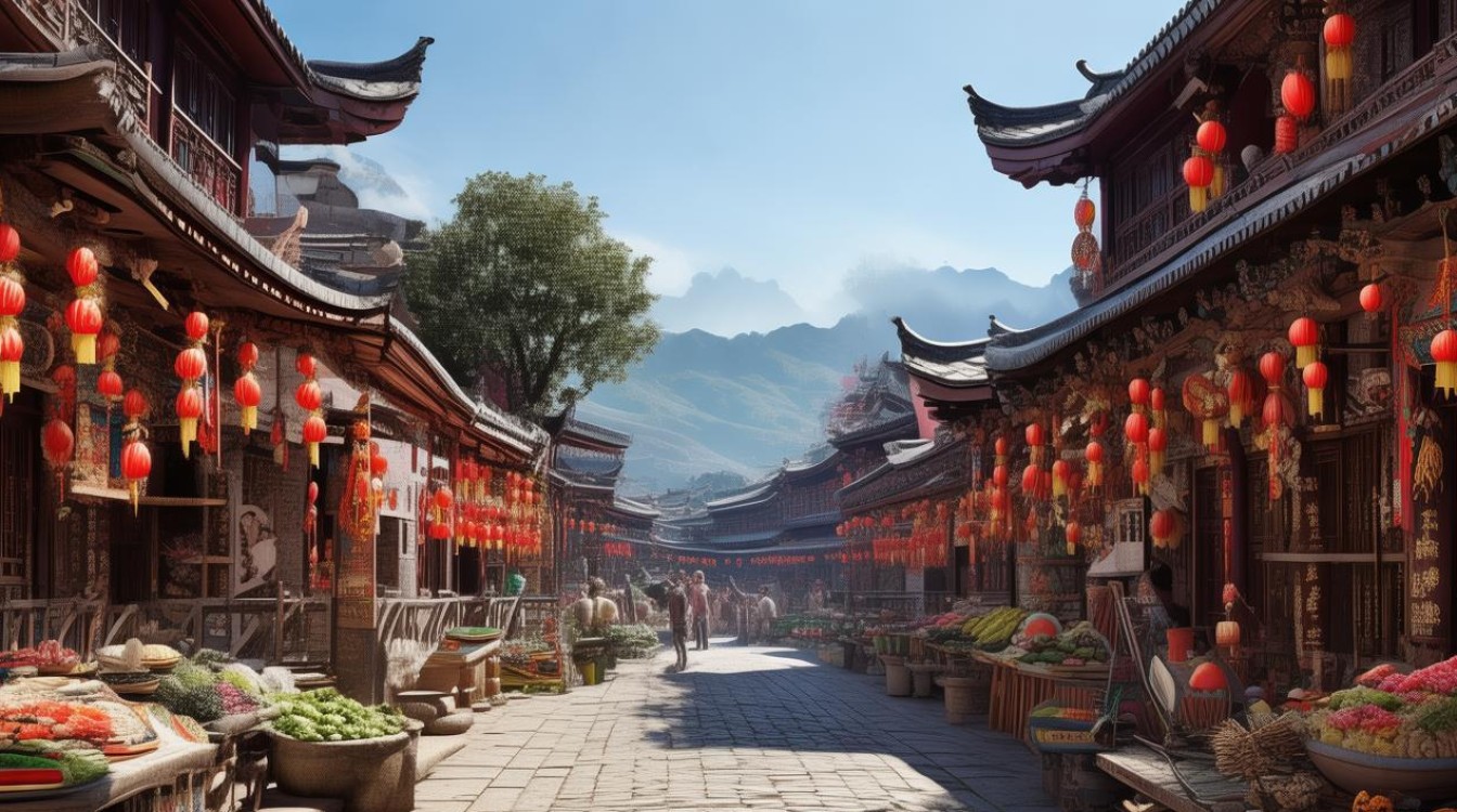 云南丽江旅游必去的景点