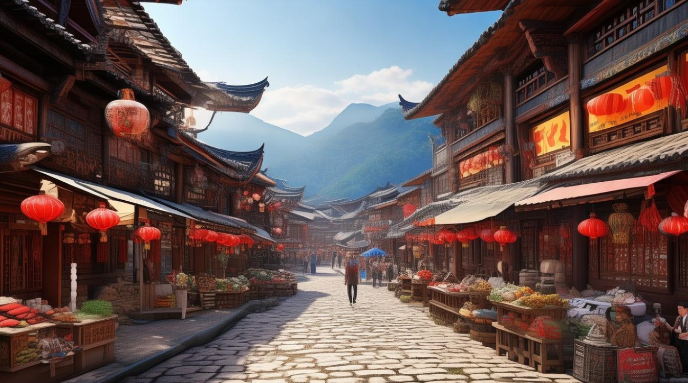 云南丽江旅游必去的景点