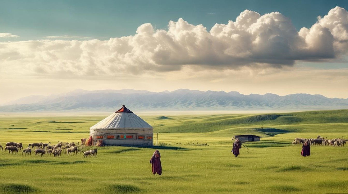 蒙古草原旅游景点