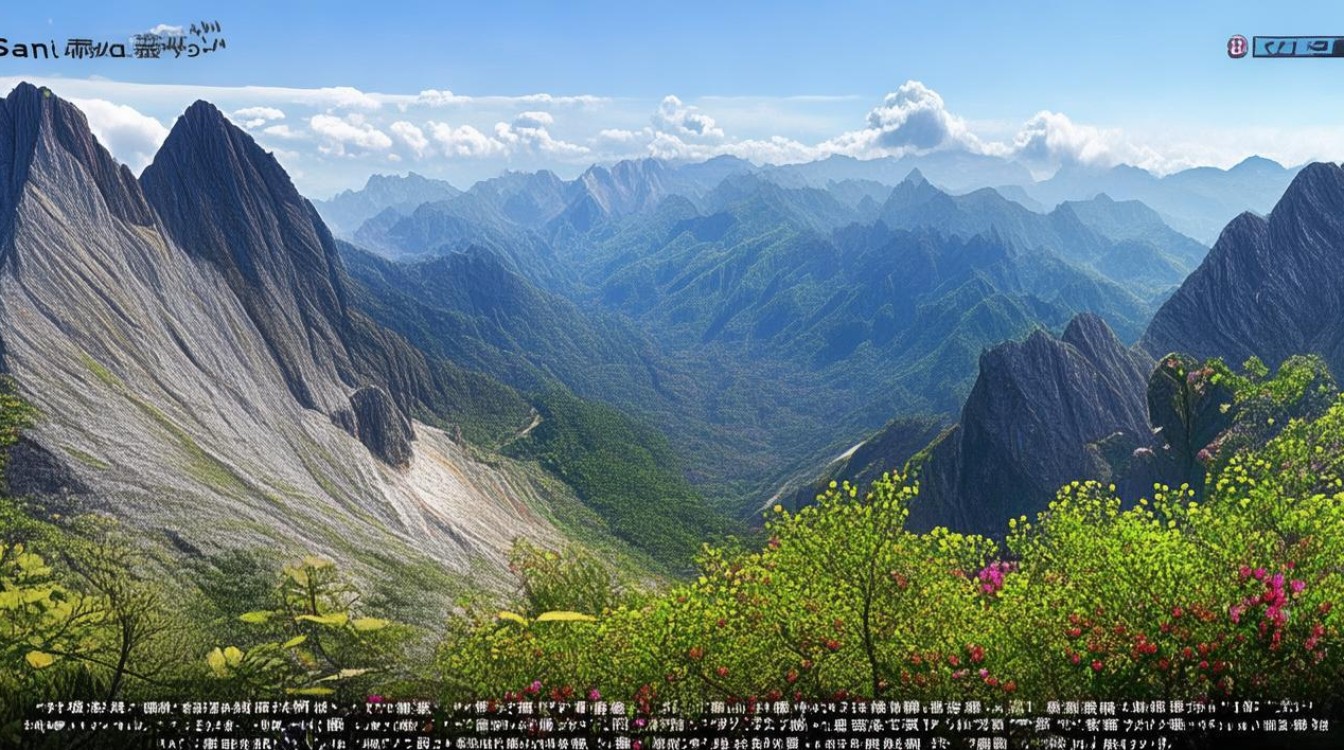 三清山景点介绍