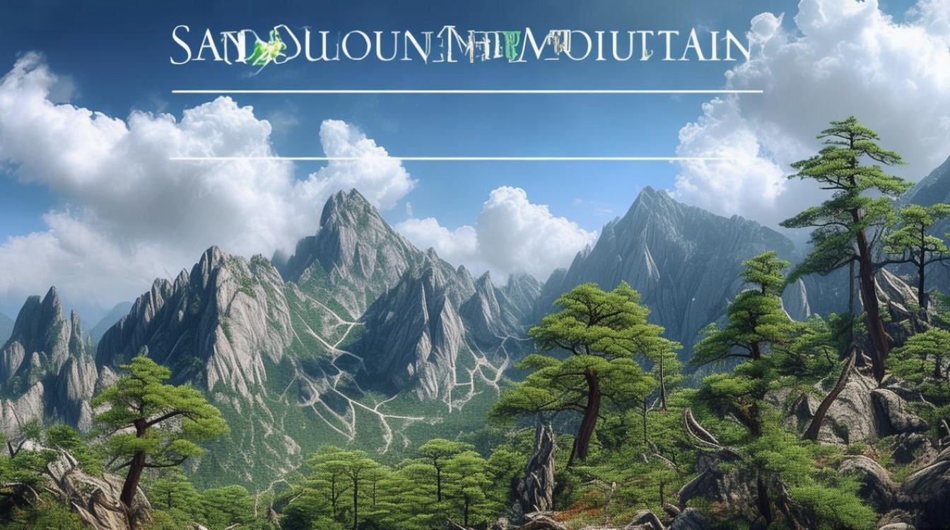 三清山景点介绍