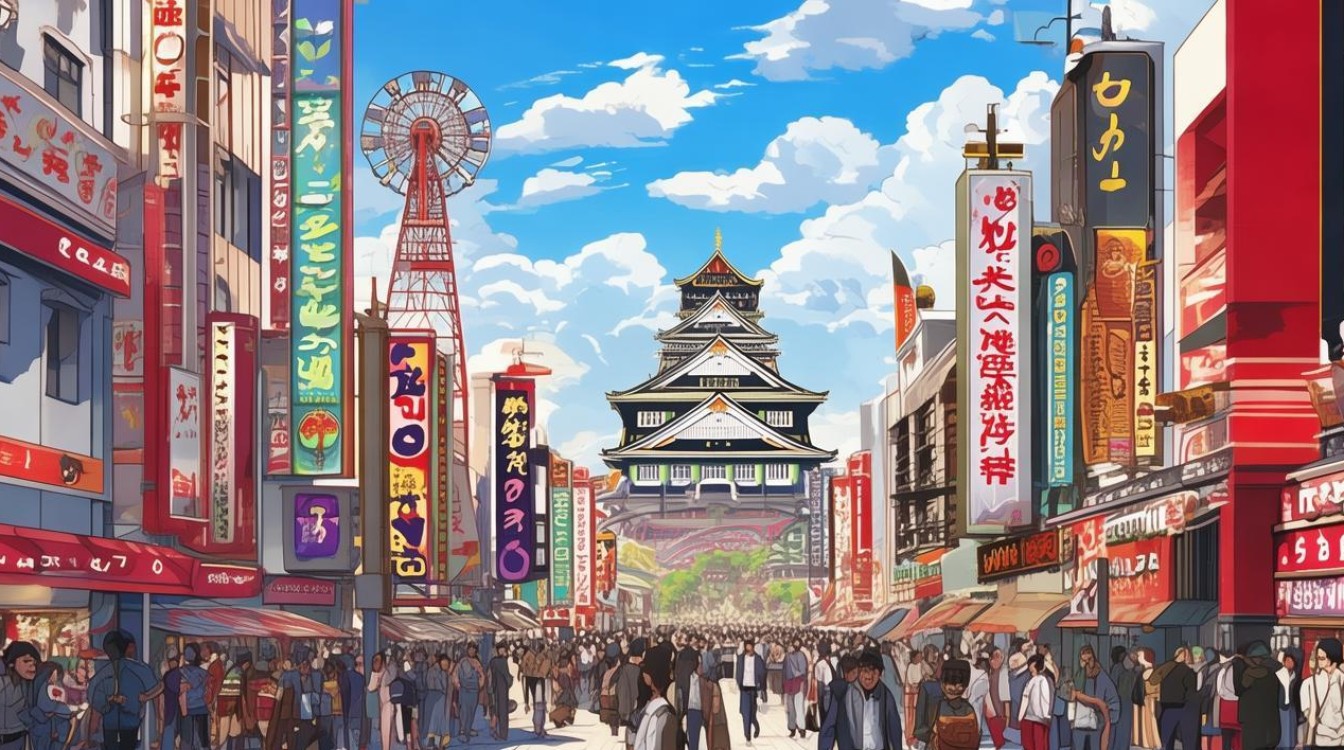 大阪景点