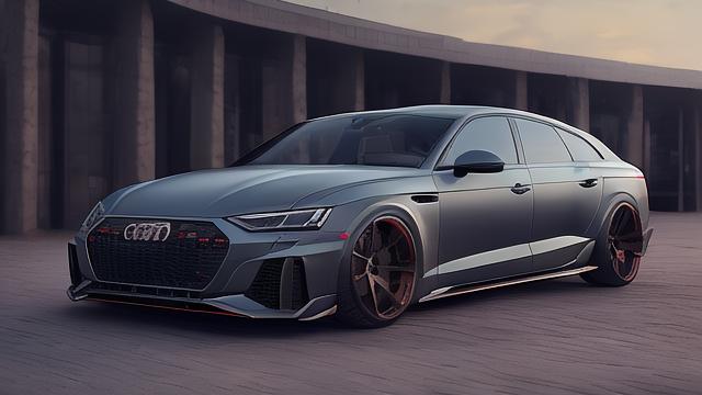 奥迪 rs7