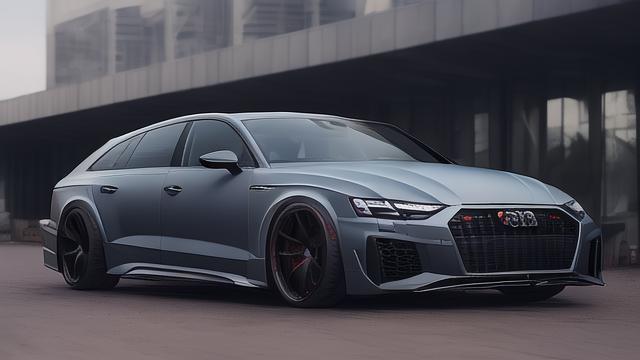 奥迪 rs7