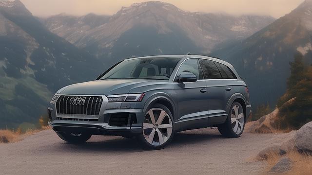 奥迪 q7