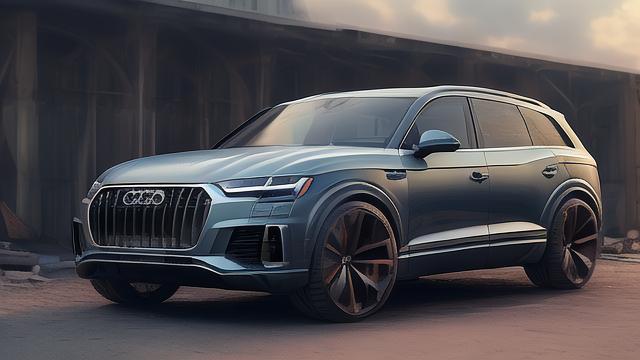 奥迪 q7