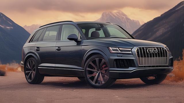 奥迪 q7