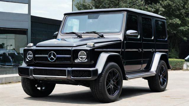 奔驰 g class