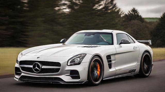 奔驰 sls amg