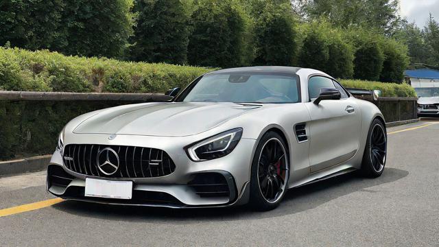 奔驰amg gts