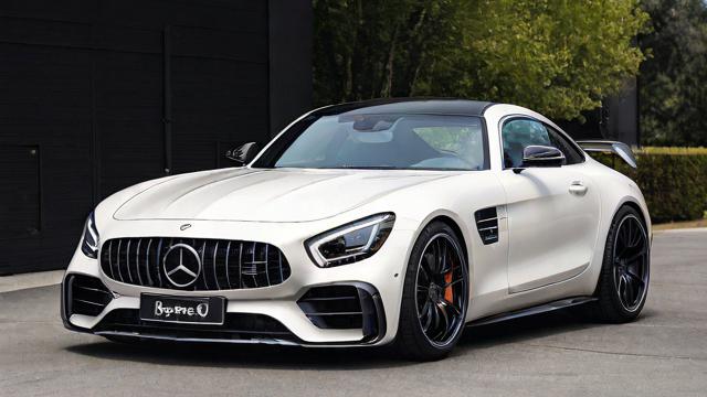 奔驰amg gts