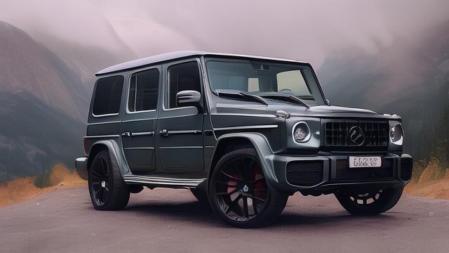 奔驰 amg g63